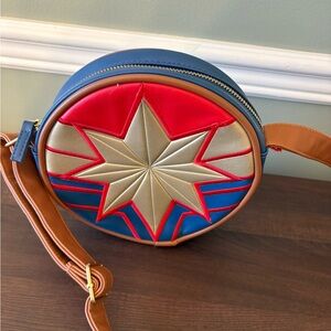 Disney Captain Marvel circle purse